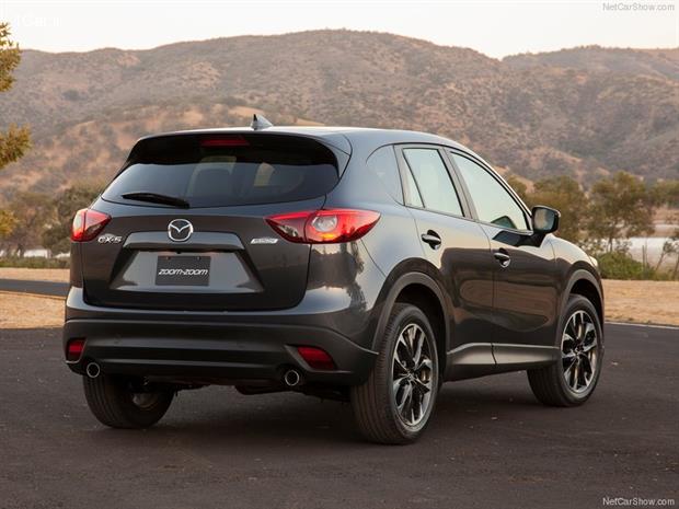 بررسی مزدا CX-5 مدل 2015